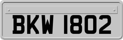 BKW1802