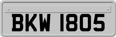 BKW1805