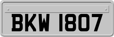 BKW1807
