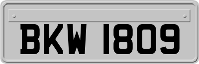 BKW1809