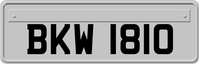 BKW1810