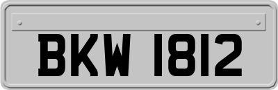 BKW1812