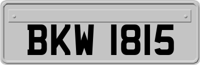 BKW1815