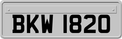 BKW1820