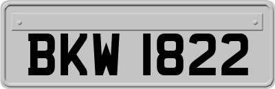 BKW1822