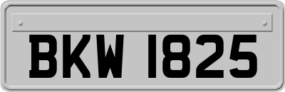 BKW1825