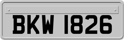 BKW1826