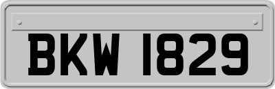 BKW1829