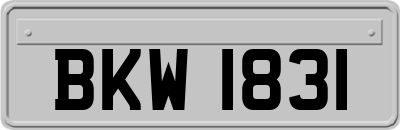 BKW1831