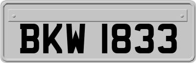 BKW1833
