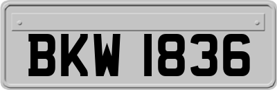 BKW1836
