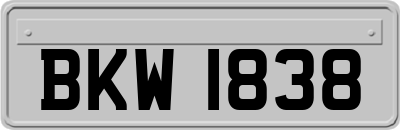 BKW1838