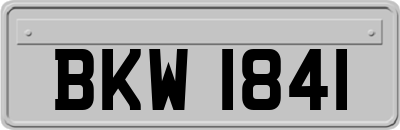 BKW1841