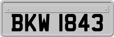 BKW1843