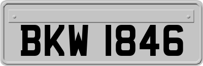 BKW1846