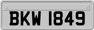 BKW1849