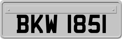 BKW1851
