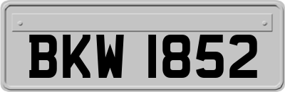BKW1852
