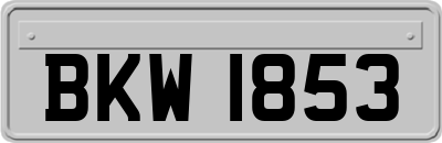 BKW1853
