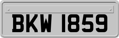 BKW1859