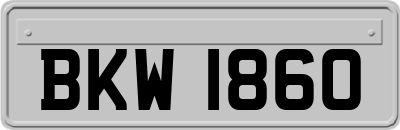 BKW1860