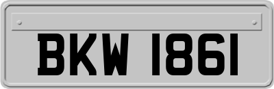 BKW1861
