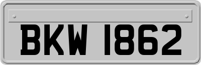 BKW1862