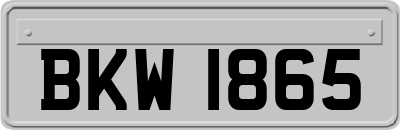 BKW1865