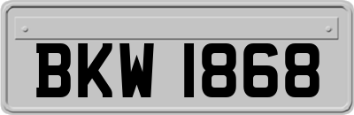 BKW1868