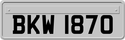BKW1870