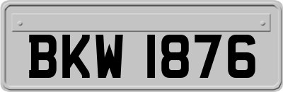 BKW1876