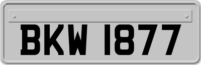 BKW1877