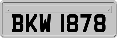 BKW1878