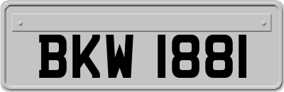 BKW1881