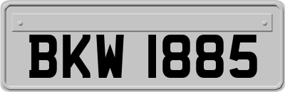 BKW1885
