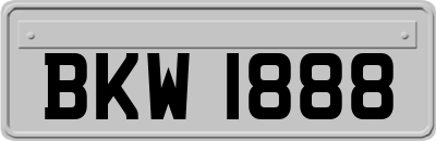 BKW1888