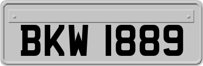 BKW1889
