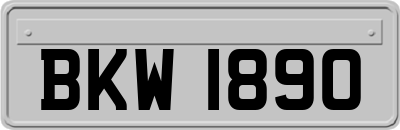 BKW1890