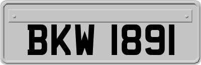 BKW1891