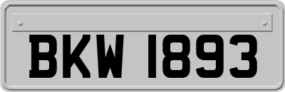 BKW1893