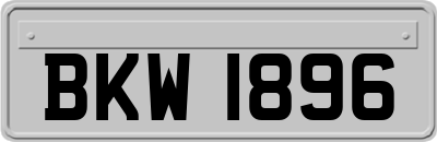 BKW1896
