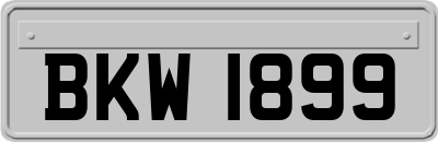 BKW1899