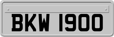 BKW1900