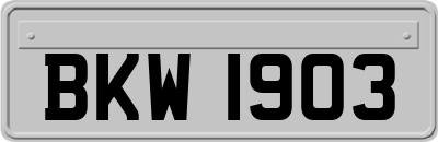 BKW1903