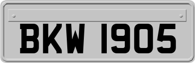BKW1905
