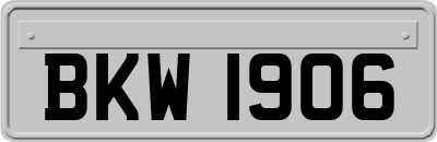 BKW1906