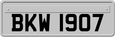 BKW1907