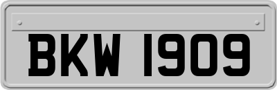 BKW1909