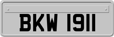 BKW1911