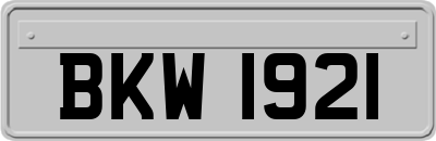 BKW1921